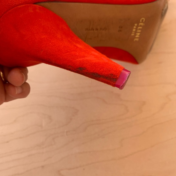 Celine Suede Heels - Picture 7 of 7
